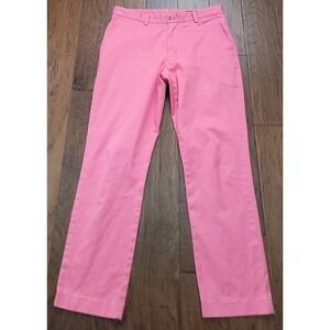 Vineyard Vines By Shep‎ & Ian Men's Pink Chino Slash Pockets Breaker Pants 33x30